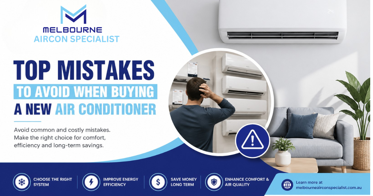 Top Mistakes to Avoid When Buying a New Air Conditioner