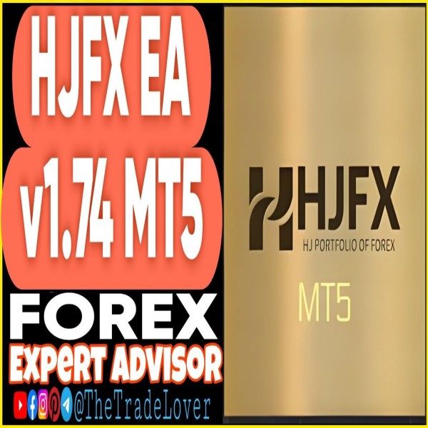 HJFX EA v1.74 MT5 (Works on Build 5800) | Forex Robot | MT5 Expert Advisor - The Trade Lovers