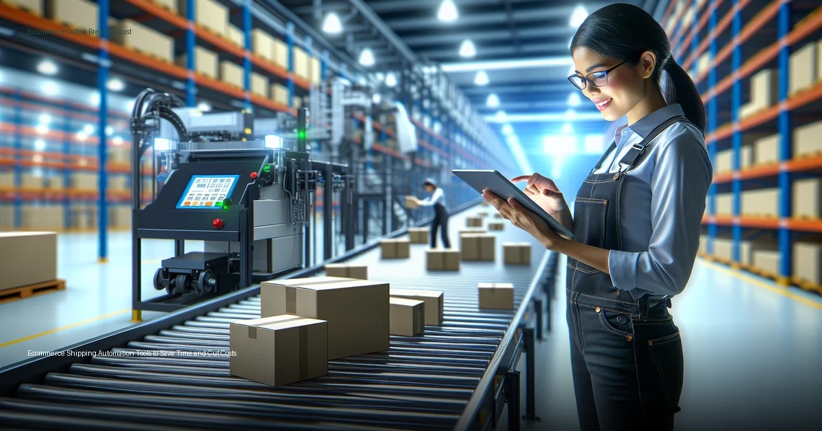 How Ecommerce Shipping Logistics Can Be Fully Automated? – Vibe Writes