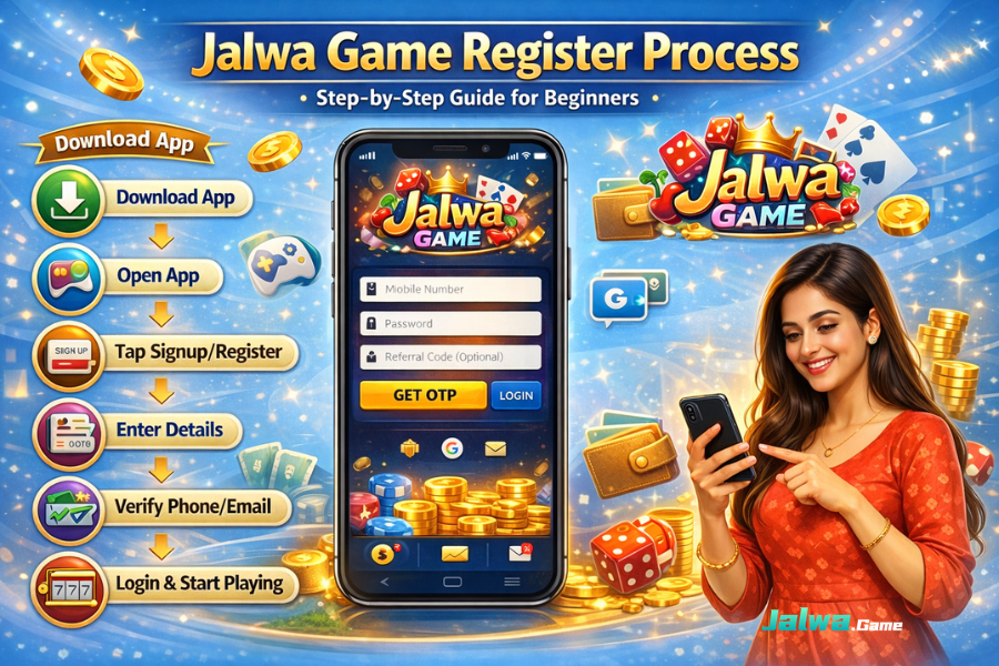 Jalwa Game Register Process: Step-by-Step Guide | ₹500 Bonus