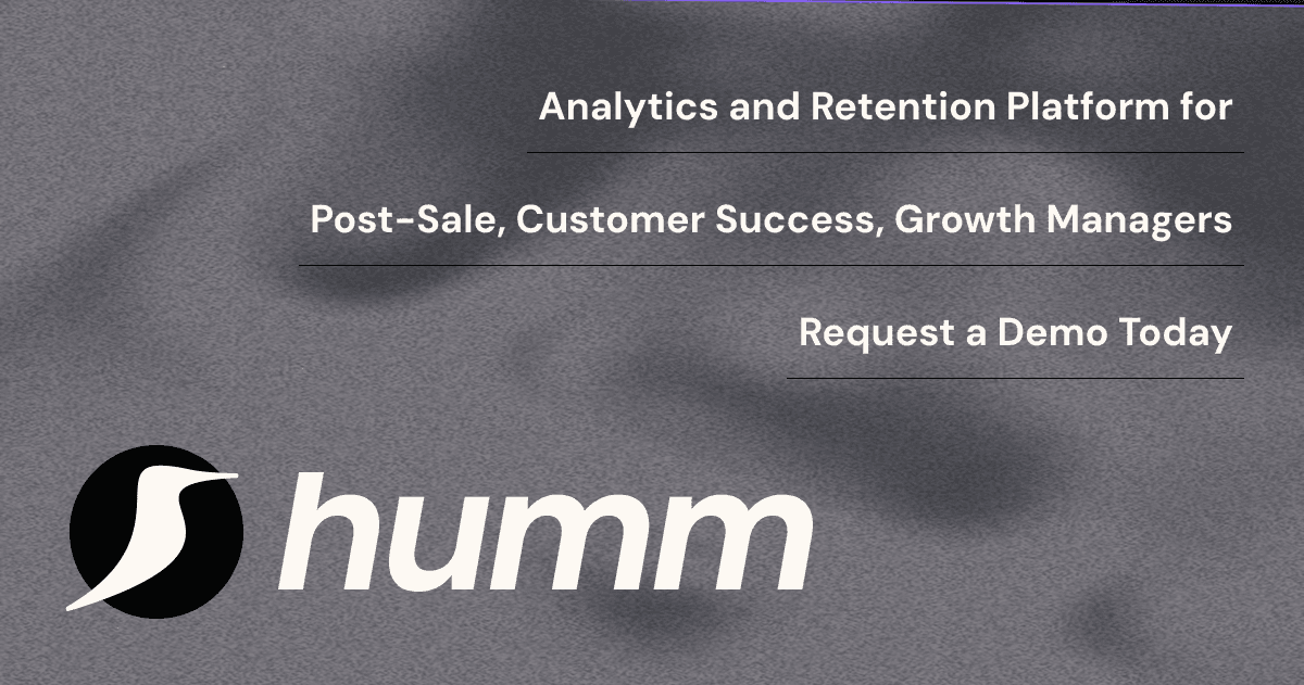 AI for Customer Success | Data Analytics Platform by Humm