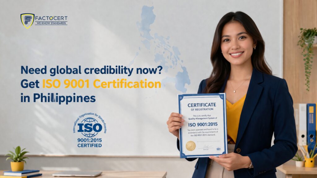 ISO 9001 Certification in Philippines | Best Certification Services