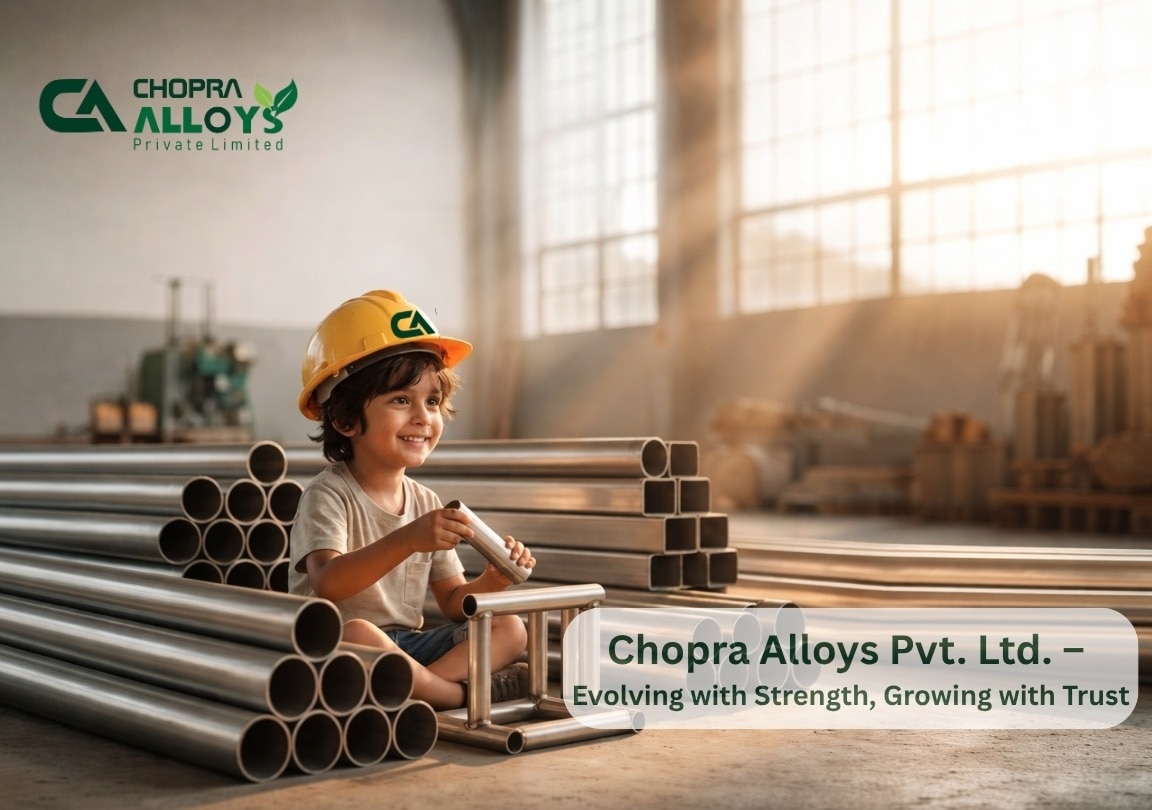 Chopra Alloys Pvt. Ltd. on GETTR: Chopra Alloys Pvt. Ltd. – Leading ERW Pipes Manufa...