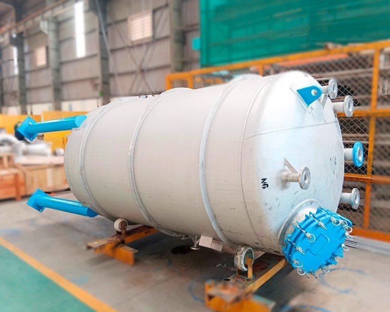 Receiver Tank Manufacturer in India for Industrial Applications