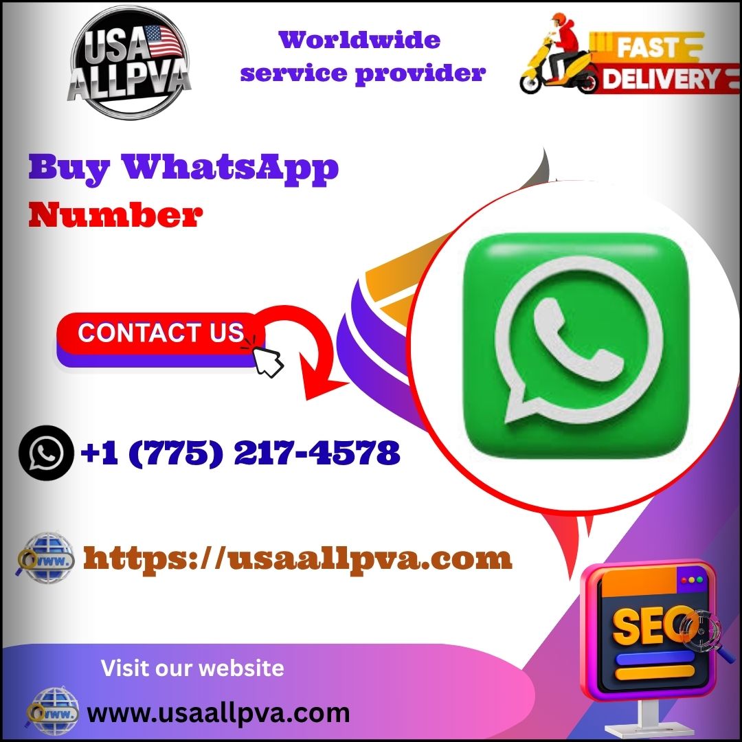 Buy WhatsApp Number - 100% best Bulk (PVA, Old)