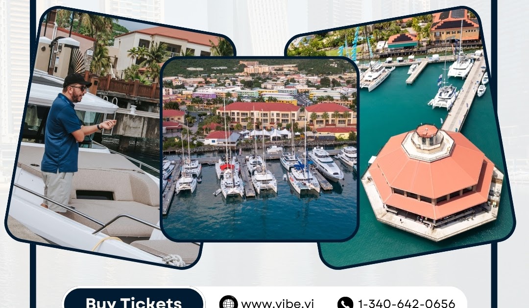 Why the Caribbean Boat Show Is a Must-Visit This May | Vibe.Vi Insights