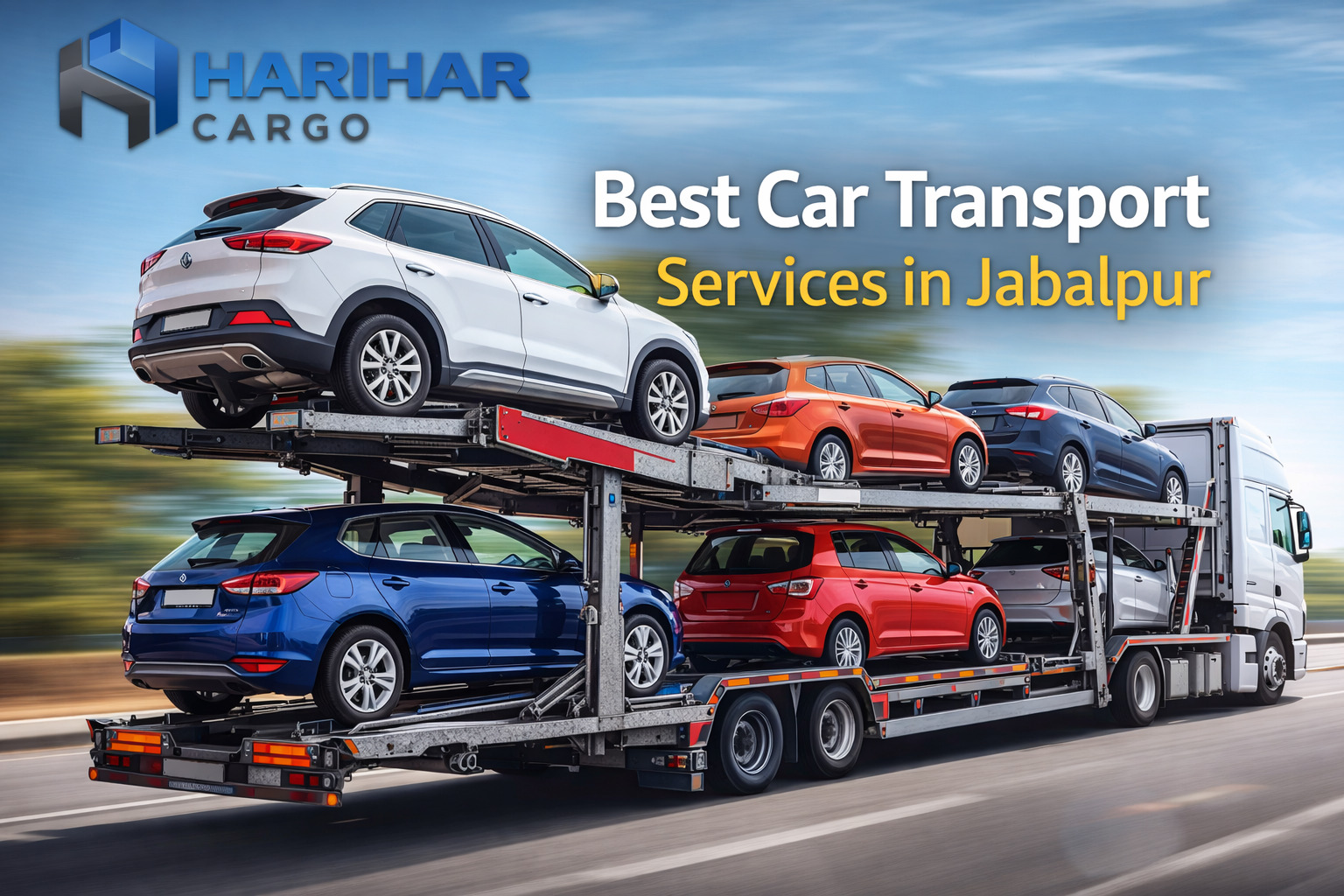 Car Transport Services in Jabalapur, Madhya Pradesh