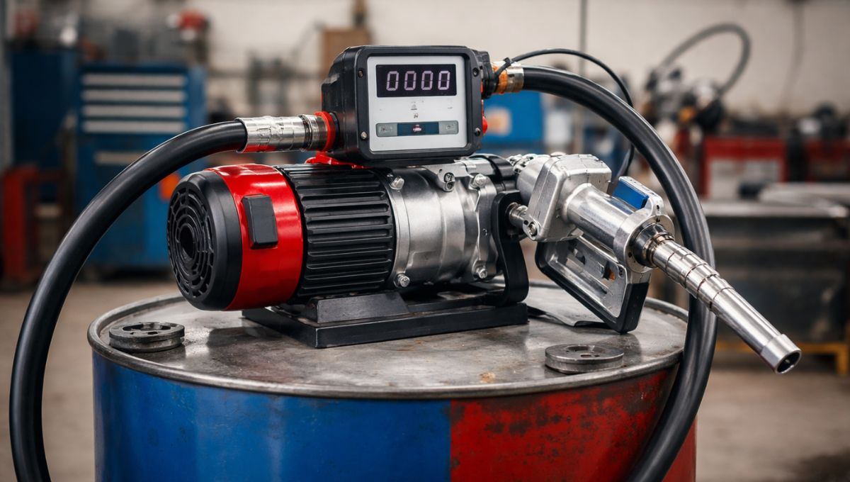 How to Choose the Right Electric Fuel Transfer Pump for Your Needs | Empire Lube Equipment