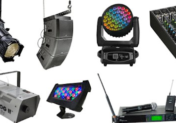 Equipment Rentals North State Audio Visual