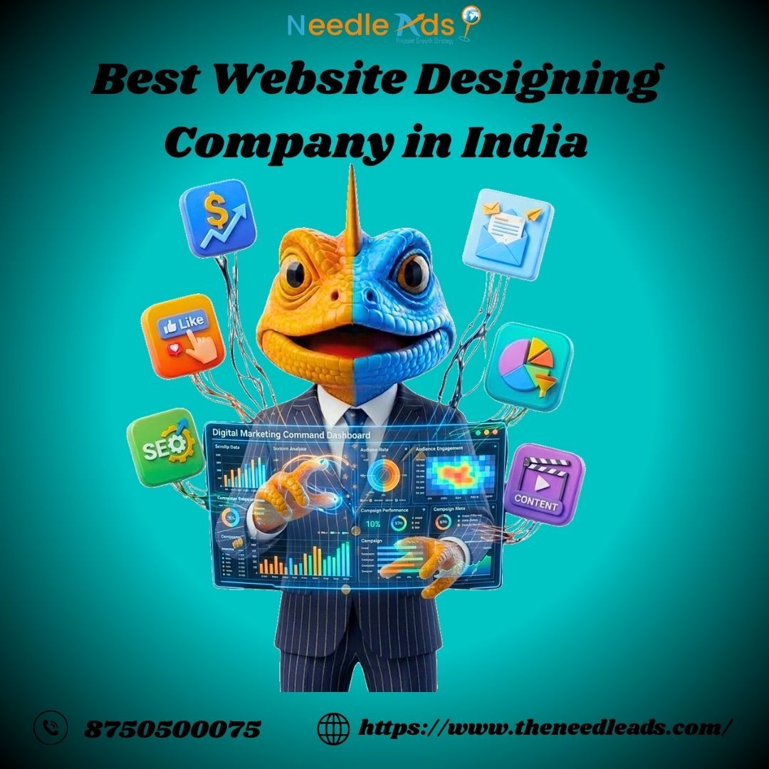 Best Website Designing Company in India Looking for a website that truly represents your brand and drives results? Needle Ads is... – @needleadstechnology on Tumblr
