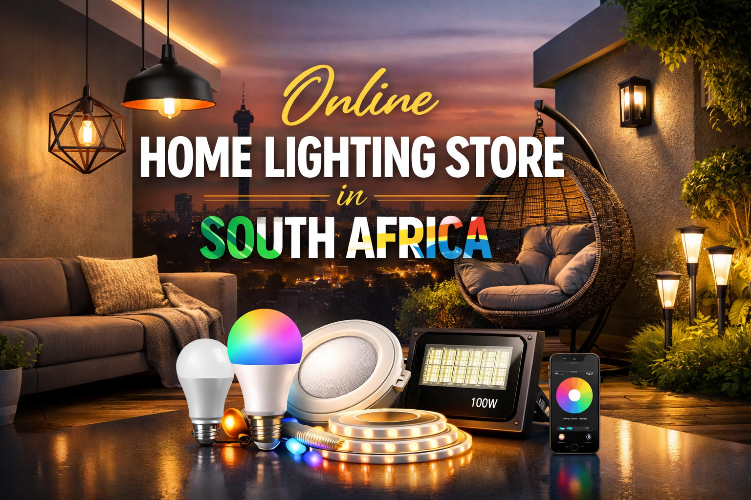 Online Home Lighting Store in South Africa | Rumor Circle -...
