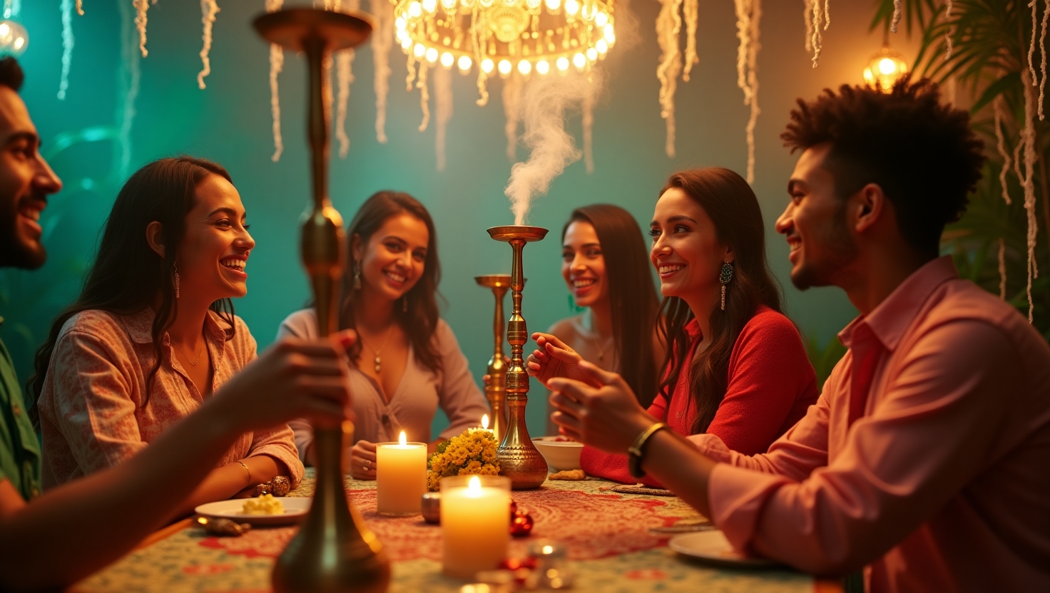 Top Shisha Flavours That Elevate Luxury Villa Events in Dubai - shishahomedelivery.ae