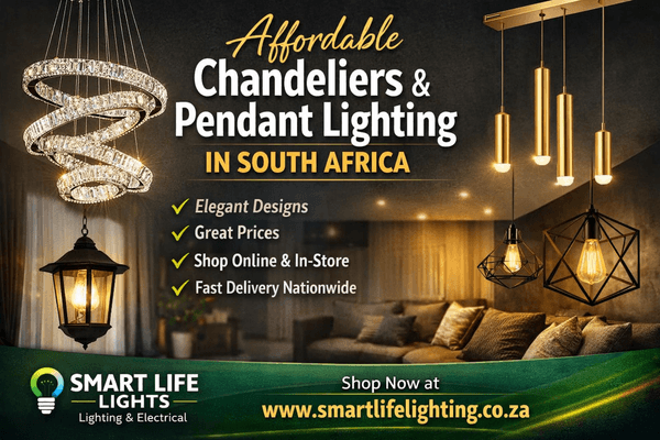 Lights and Electrical -  Affordable Chandeliers & Pendant Lighting in South Africa - South Africa
