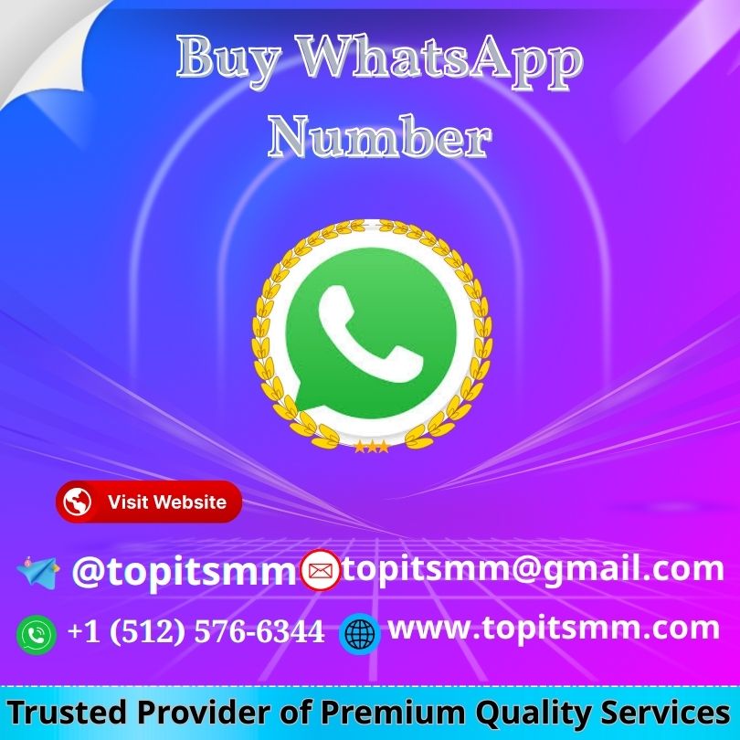 Buy WhatsApp Number - Top IT SMM