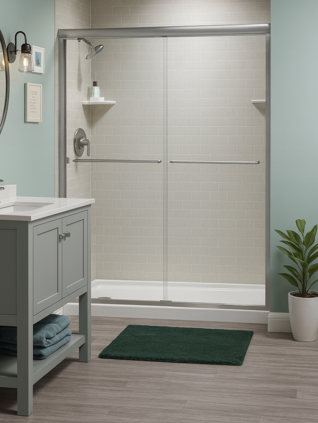 Bathroom Tub to Shower Conversion Services in Maryland