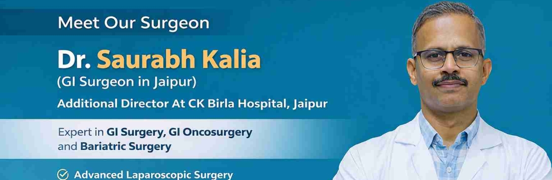 Dr Saurabh Kalia Cover Image