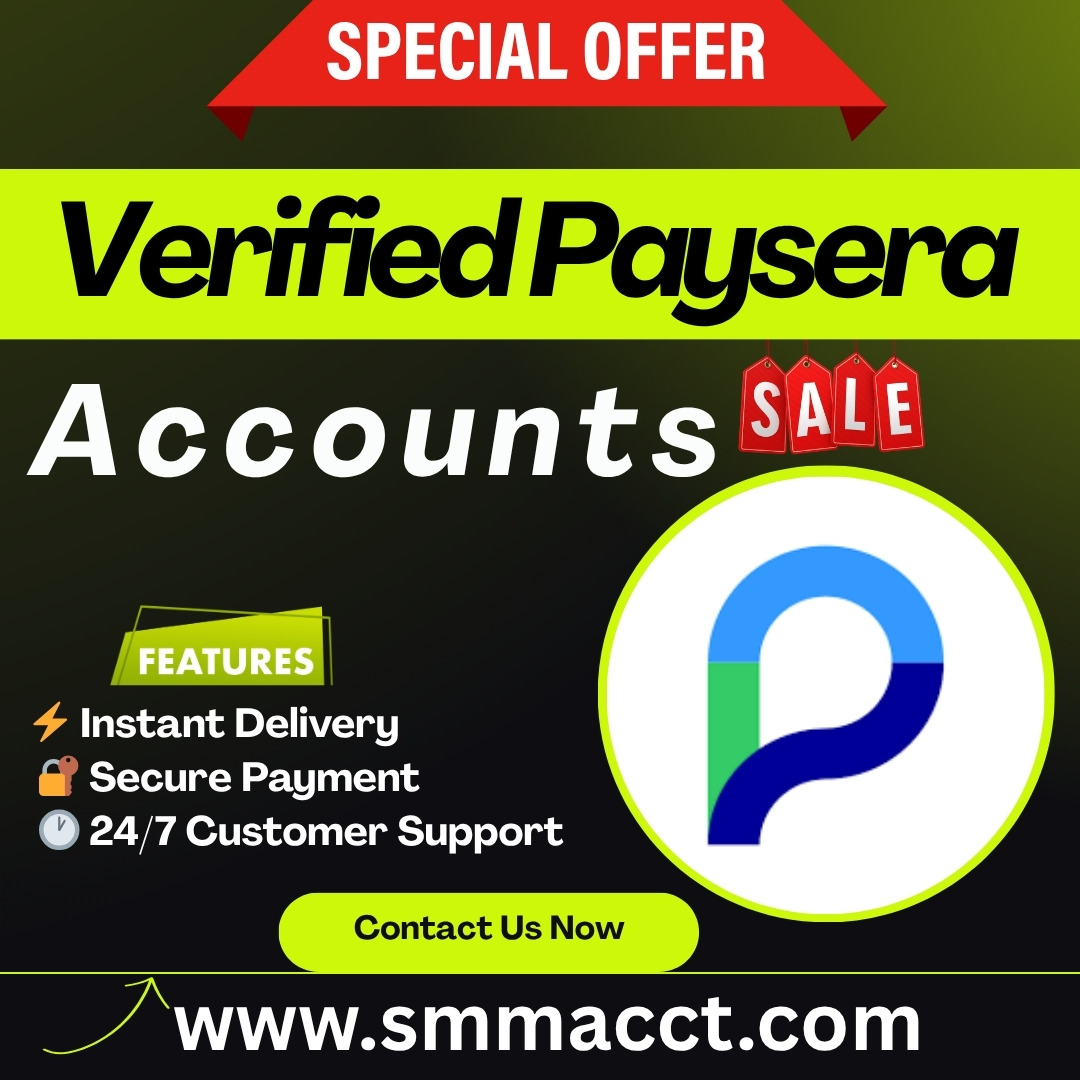 Buy Verified Paysera Account - Fast & Easy Verification