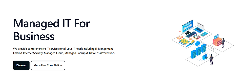 Reliable Managed IT Services to Keep Your Business Running Smoothly