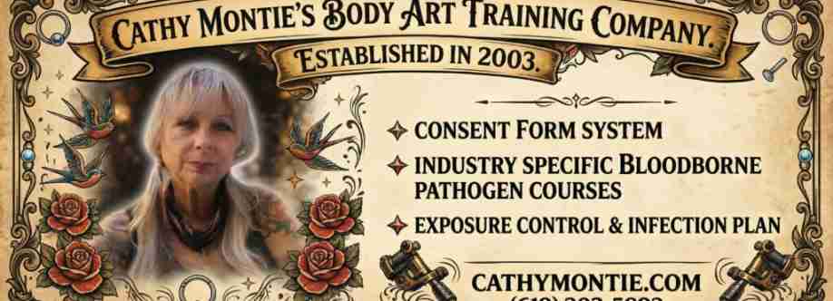 Cathy Montie Body Art Training Company Cover Image