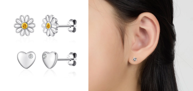 Philip Jones Kids Jewellery collection - Genuine 925 sterling silver - Pynck