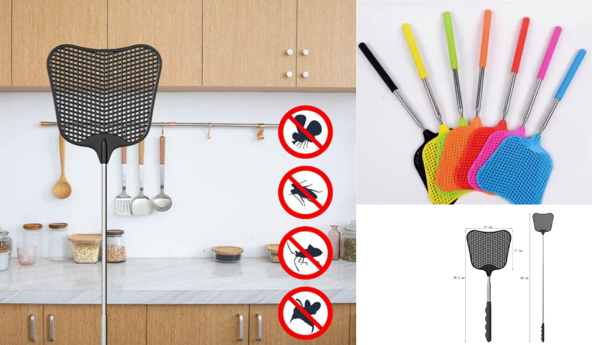 Durable Telescopic Fly Swatter in Ballymena for Everyday Use – Pest Control Shop NI