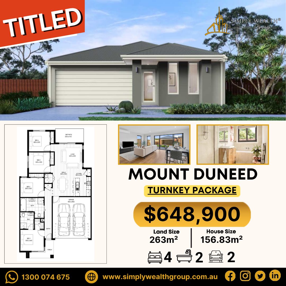 House And Land In Mount Duneed