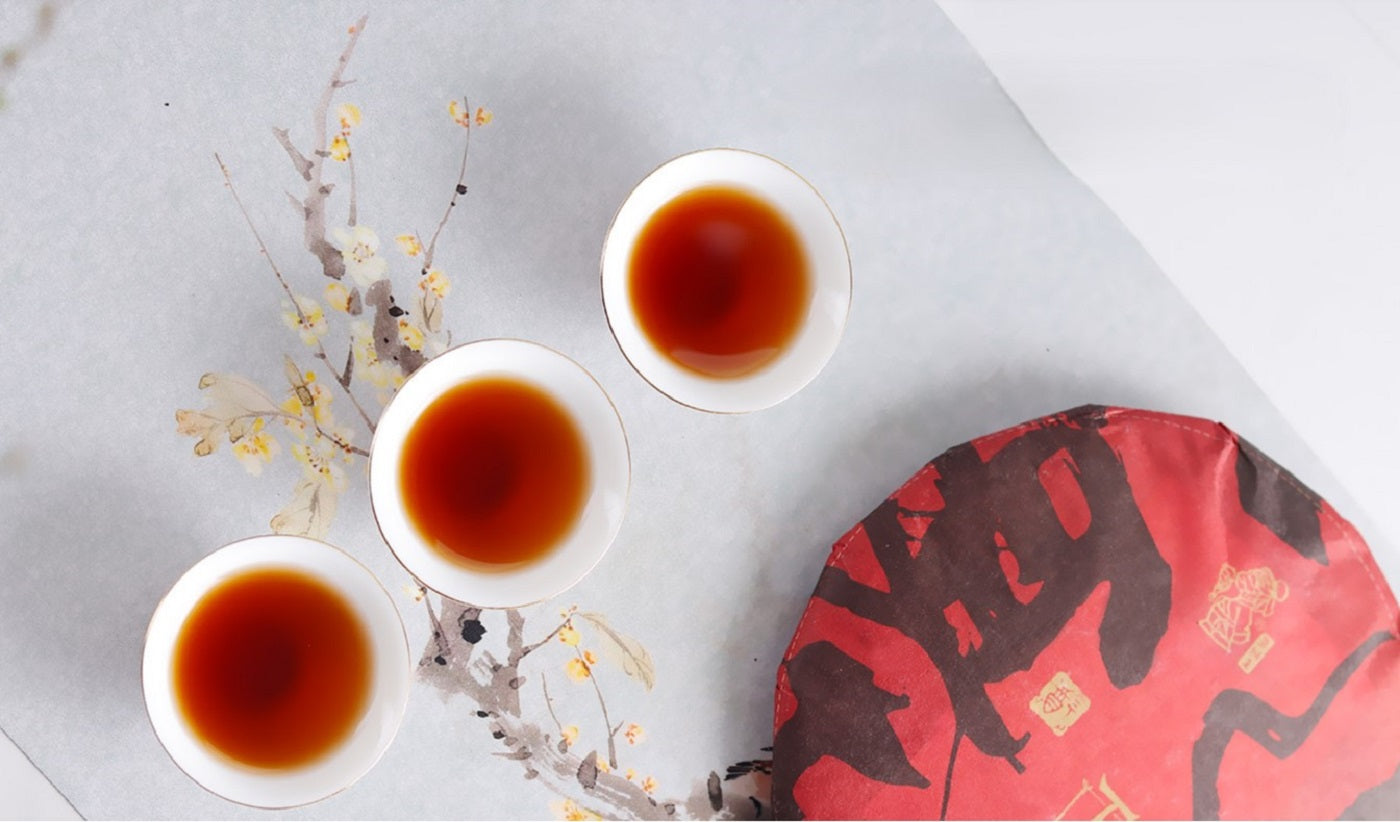 Puer Tea Benefits Taste and Brewing Guide | Yiqinteahouse  – YIQIN TEA HOUSE 一沁茶舍
