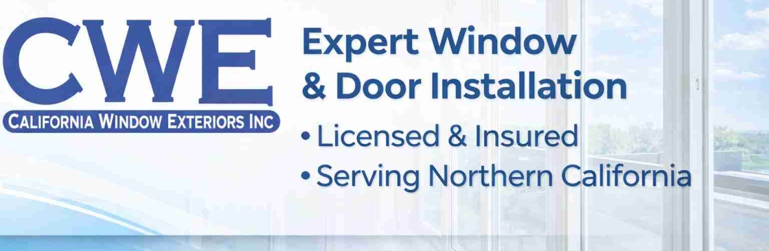 California Window Exteriors Inc Cover Image