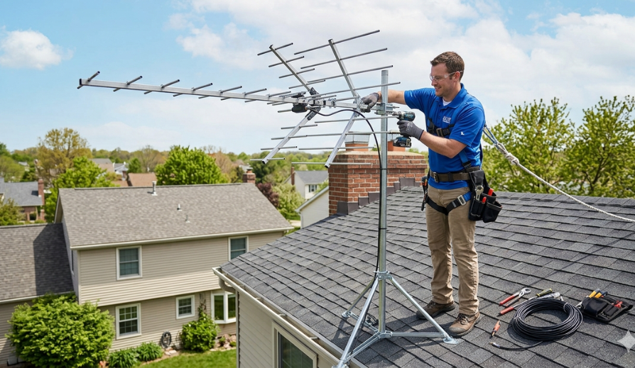 How to Find Reliable TV Antenna Installation Services in Croydon