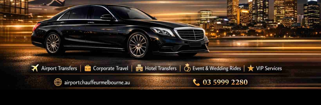 Airport Chauffeur Melbourne Cover Image