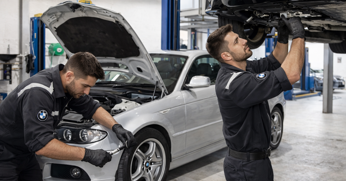 BMW Maintenance and Repairs for Long-Term Reliability