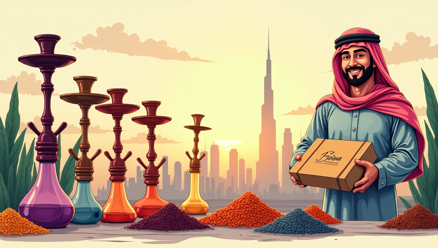 Quick Shisha Delivery Near Me in Dubai – Anytime, Anywhere - shishadeliverydubai.ae