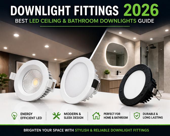 Stylish Downlight Fittings 2026 | LED Ceiling | Articles | Smart Life Lighting | Gan Jing World - Technology for Humanity | Video & Movie Streaming