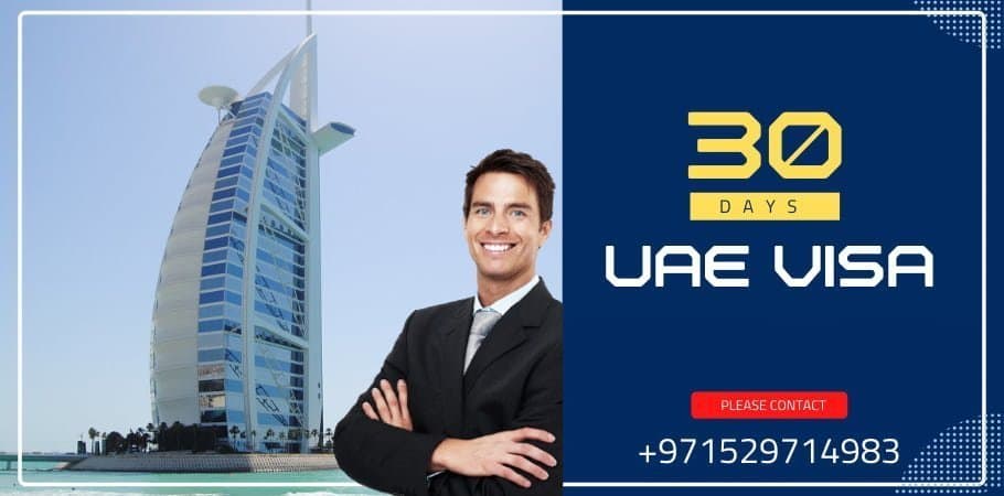 30 Days Dubai Visa | 1 Month UAE Visit Visa Price | 2026