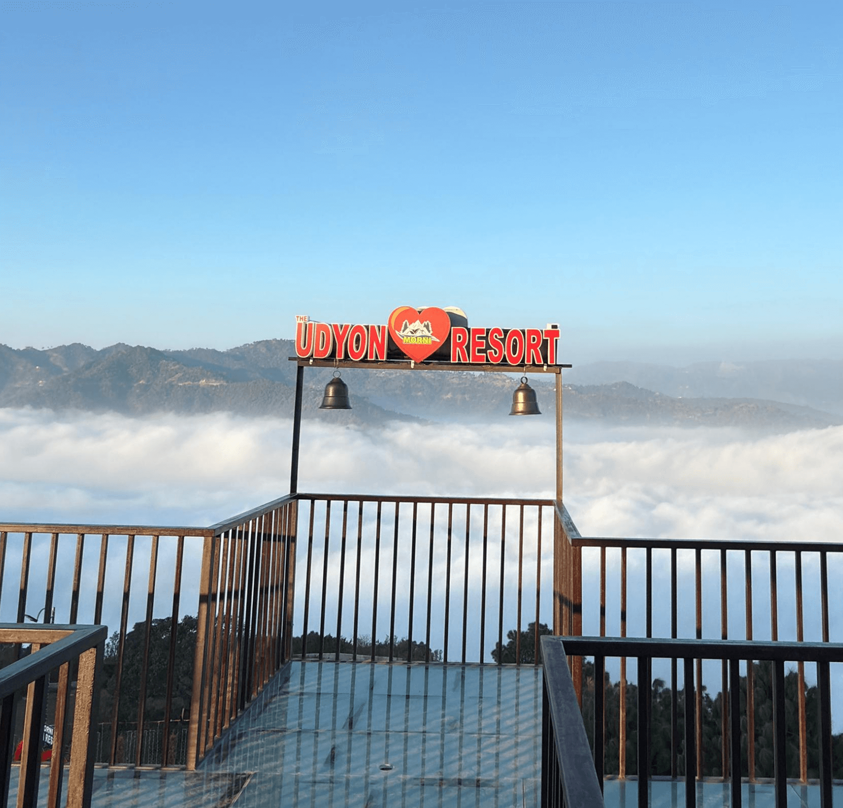 Best Resort in Morni Hills | Morni The Udyon Resort