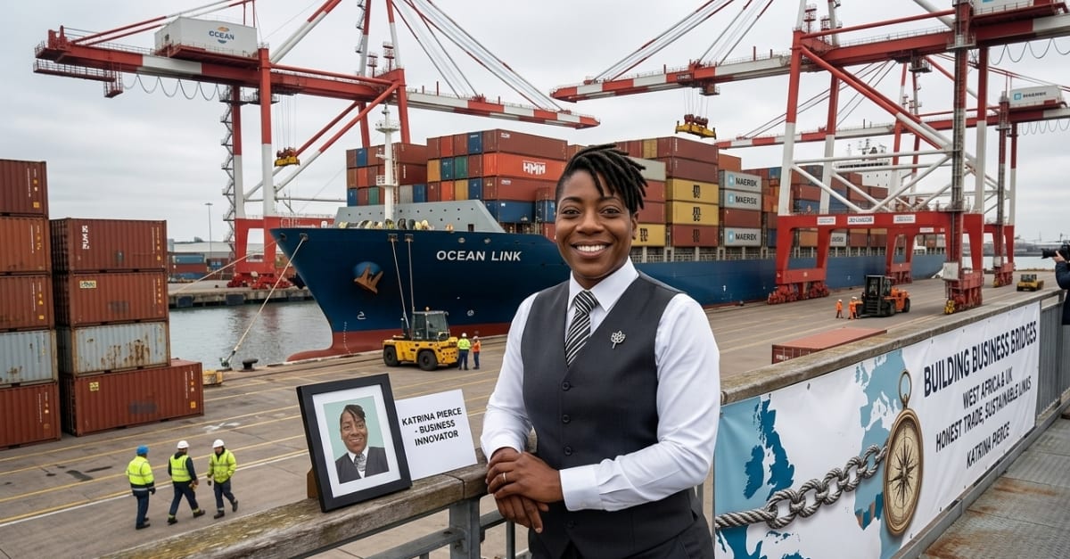 Katrina Pierce A Human Story of Trust, Trade, and Better Business Between West Africa and the United Kingdom | History