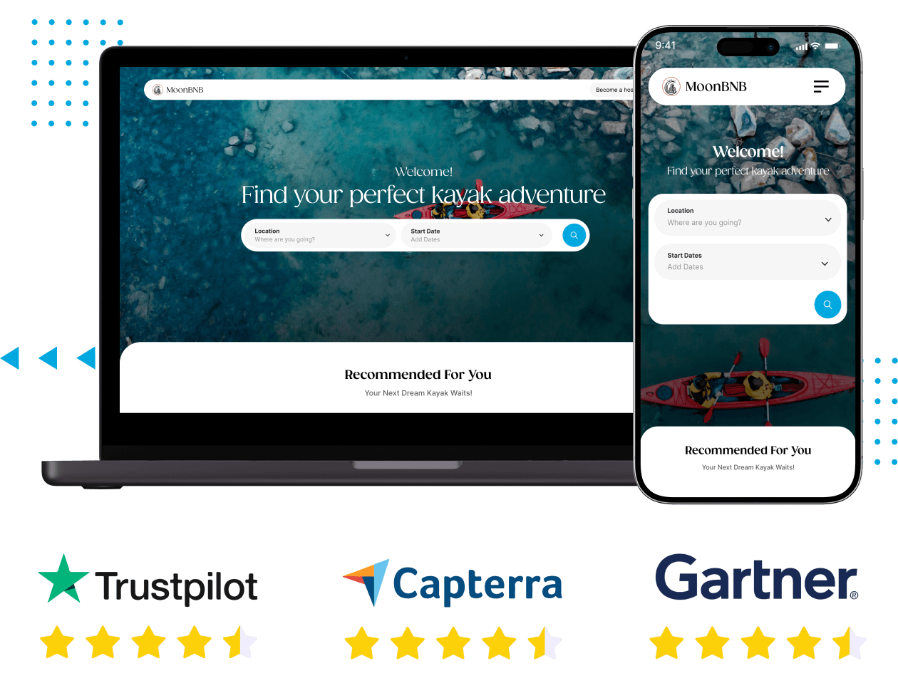Kayak Rental Software - Online Booking and Management