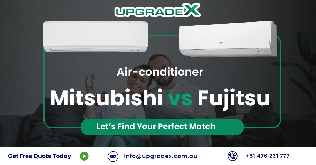 Mitsubishi vs Fujitsu Air Conditioners: Which One is Best