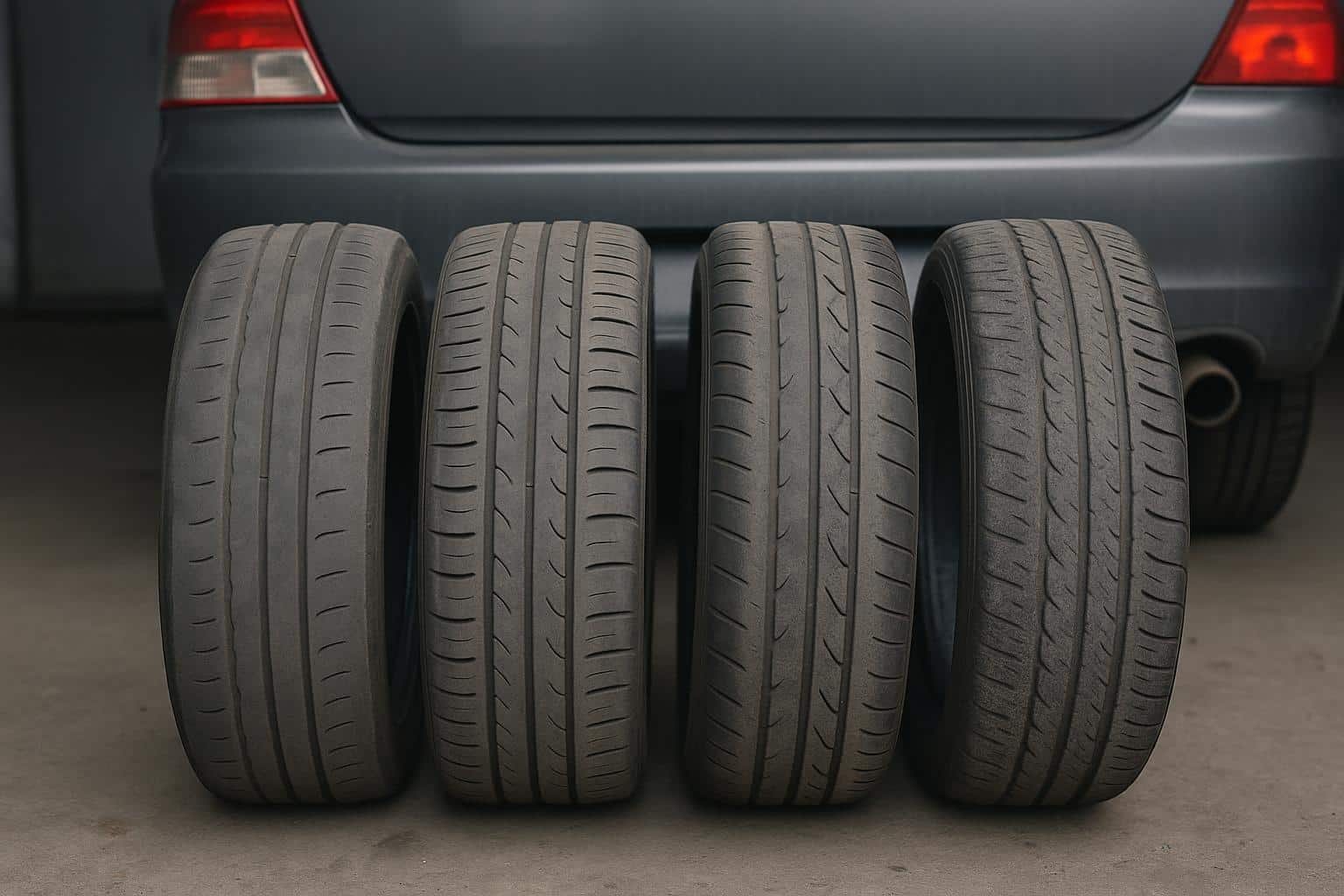 What Tire Wear Patterns Say About Your Car’s Health