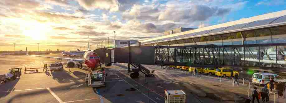 Airline Offices Desk Cover Image