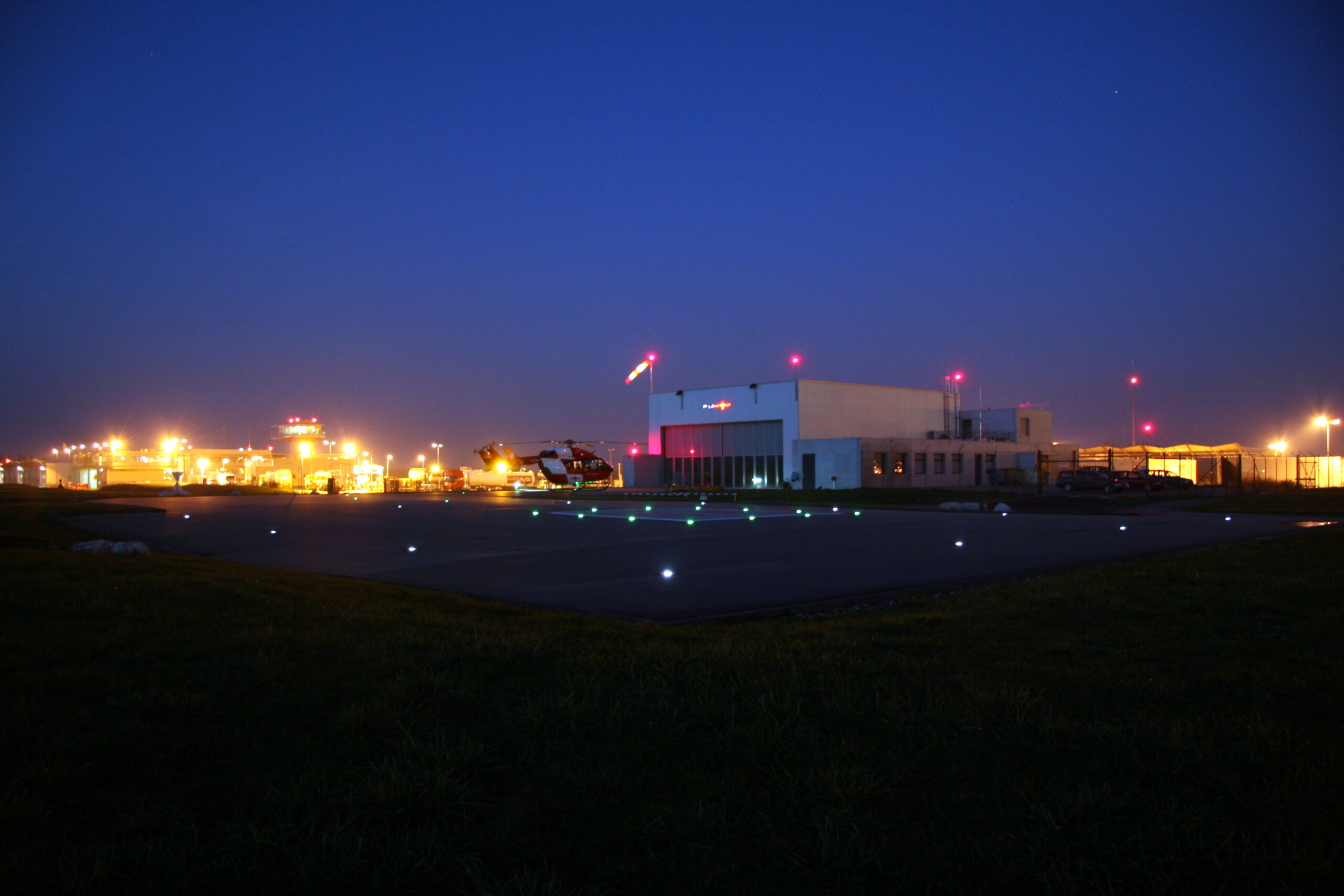 Heliport Lighting, Helideck Light & FATO Lighting Systems