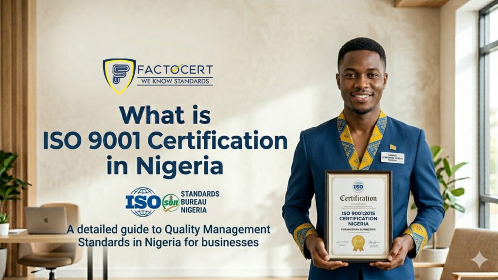 ISO 9001 Certification in Nigeria | Best Quality Assurance