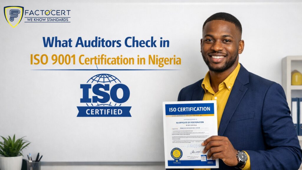 ISO 9001 Certification in Nigeria | Best Quality Management