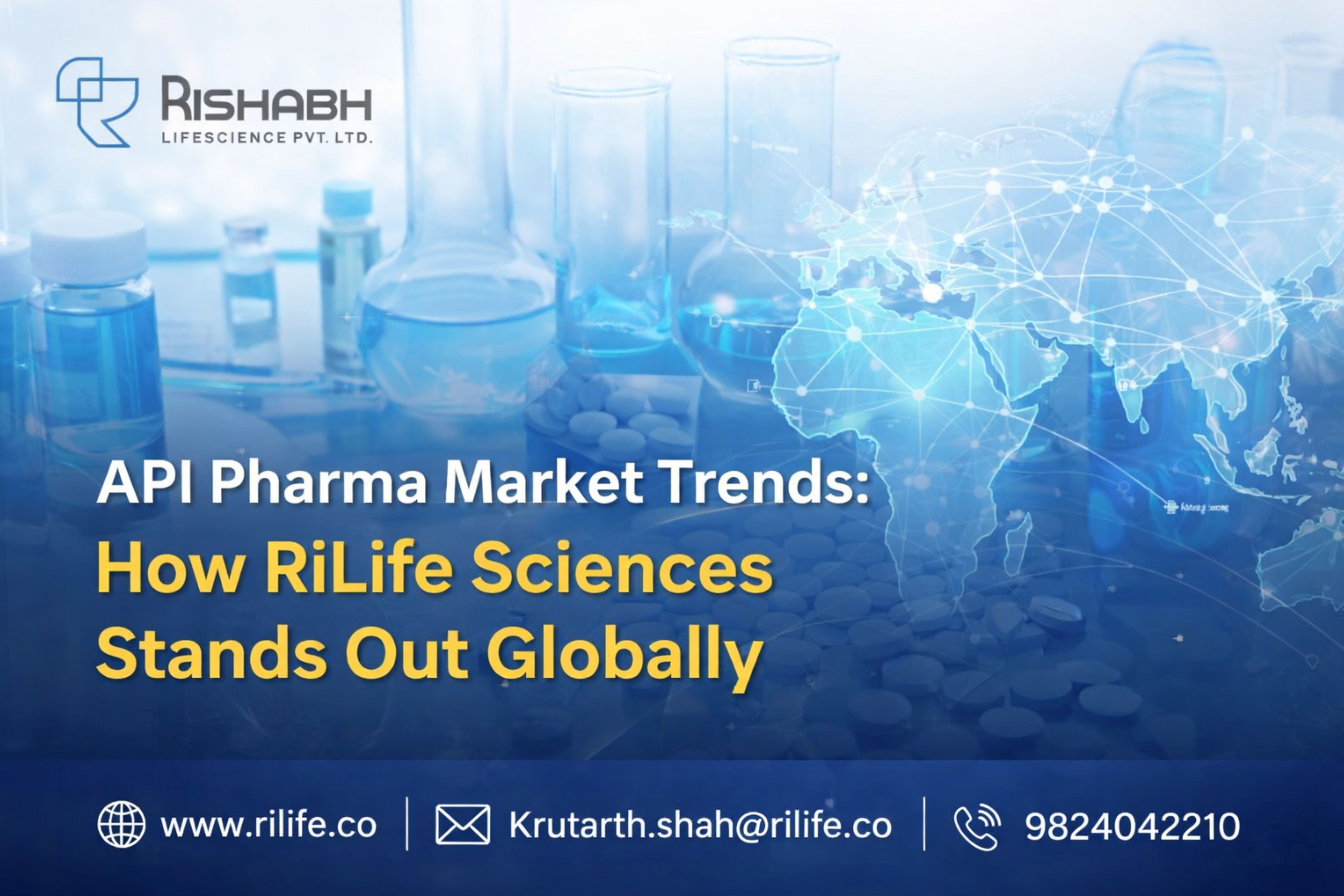 Api Pharma Market Trends: How RiLife Sciences Stands Out Globally- theseobacklink.com