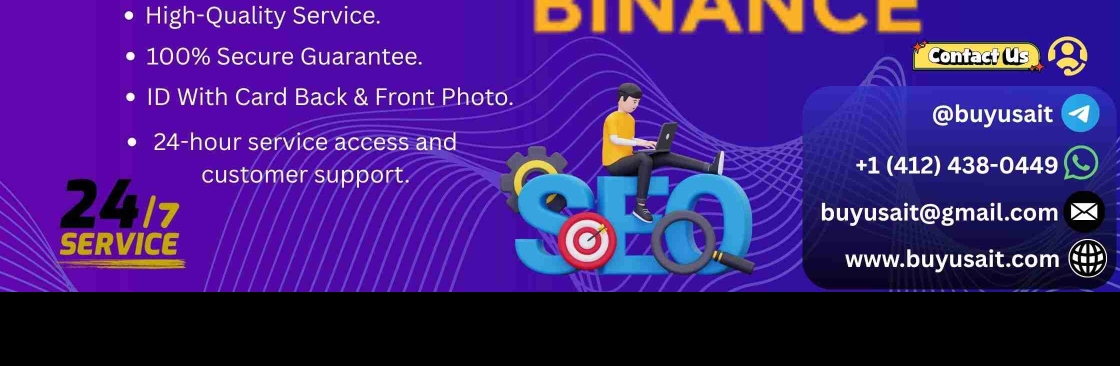 Buy Verified Binance Accounts Cover Image