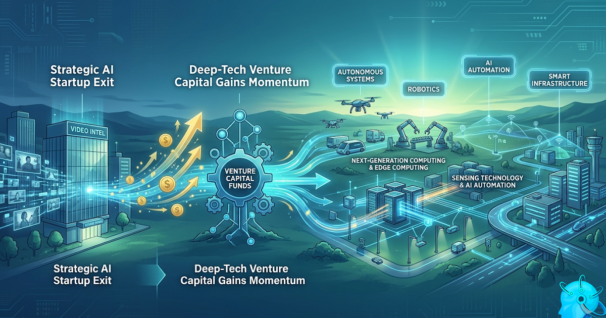 Deep-Tech Venture Capital Gains Momentum After Strategic AI Startup Exit