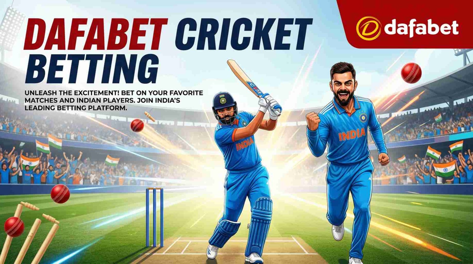 Dafabet Cricket Betting Site: The Ultimate Platform for Online Sports Betting