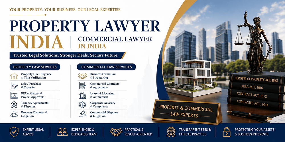 How Legal Trends Are Shaping Real Estate in India Today