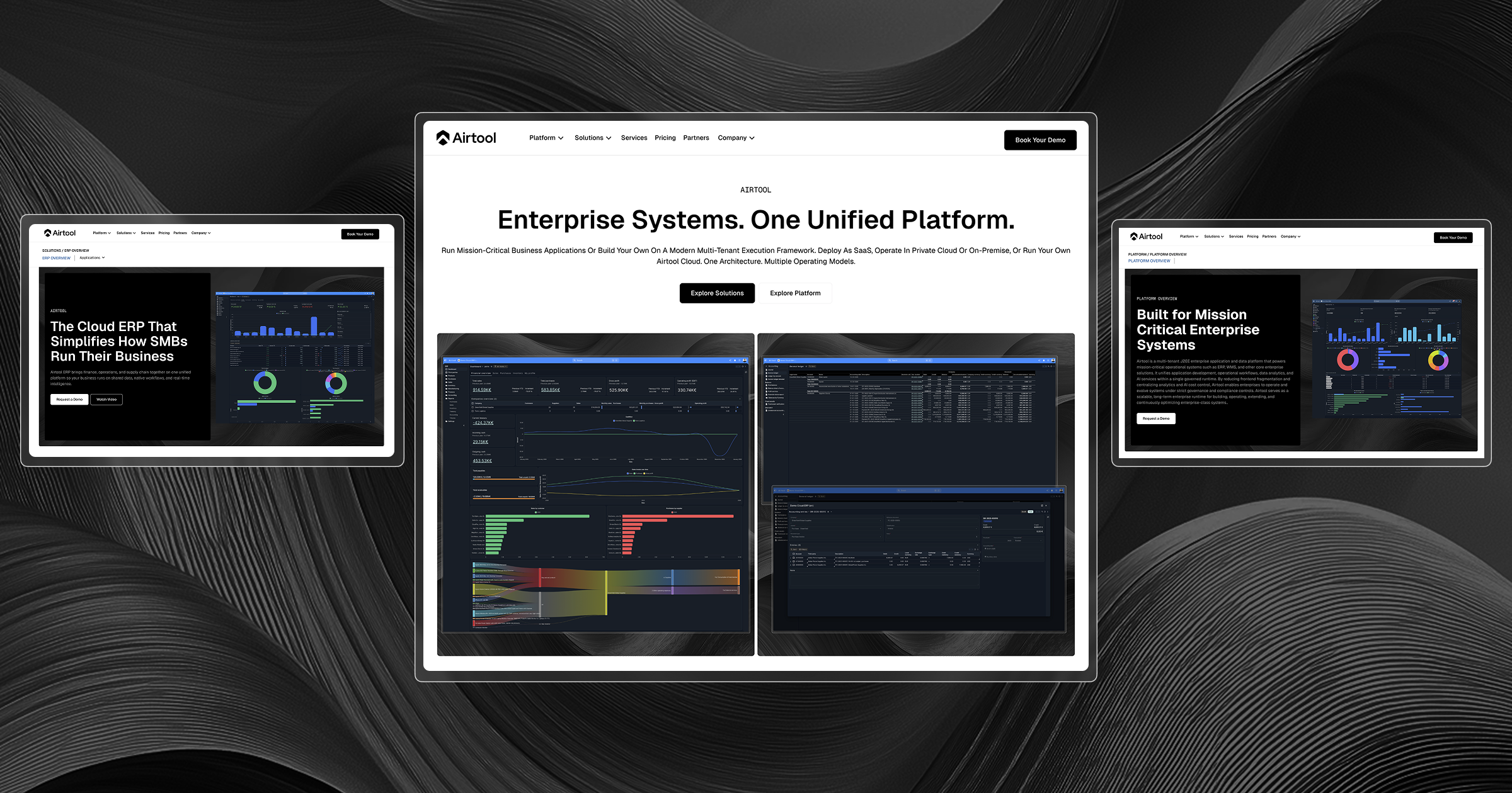 Enterprise ERP Platform Built for Scalable Systems | Airtool