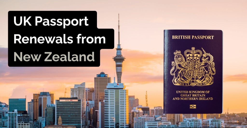 Lost or Damaged Passport? Renewal Process for UK Citizens in NZ